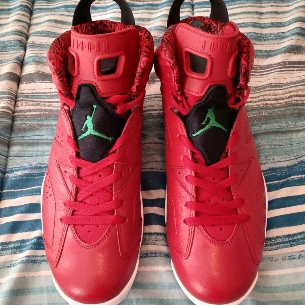Jordan 6 Spike Lee